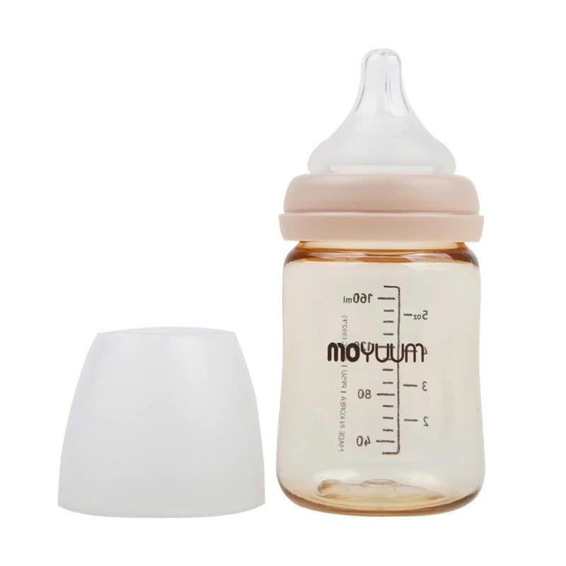  Bình Sữa Moyuum Hàn Quốc Hoạ Tiết Cao Cấp. 170ml 270ml Núm Mềm.Pursuer baby Cho Bé 
