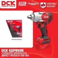 Gambar DCK KDPB698 Cordless Brushless Impact Wrench 698Nm / Mesin Pembuka Baut - UNIT ONLY dari Drill&Co Kota Administrasi Jakarta Barat 1 Tokopedia