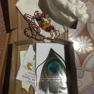 Gelang Tridatu Aura Keberuntungan Kebahagiaan Perlindungan Rejeki by Cakradayu