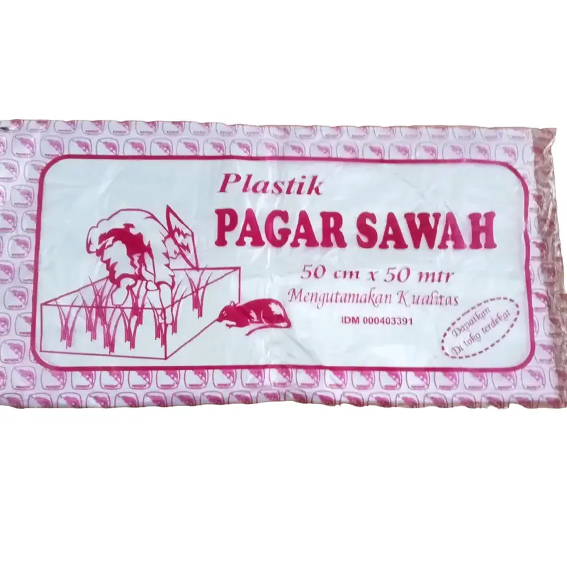 Plastik PAGAR SAWAH 50 CM X 50 METER 0