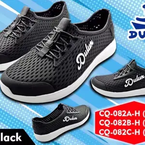 Dulux Ceqiu CQ 082 Sepatu Karet Motif Tali Fashion
