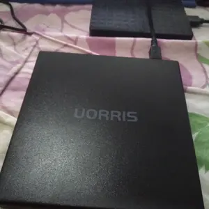 (Dikirim Dari Jakarta) CD ROM Drive External DVD Drive Slim Portable Optical Drive Writer Burner Rewriter Untuk PC /Laptop Komputer Laptop