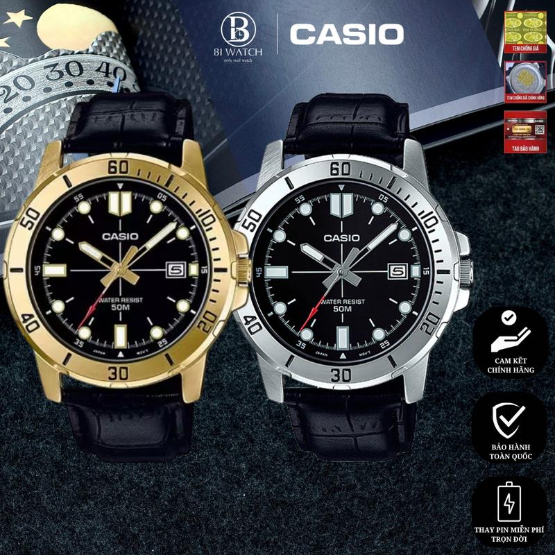  ĐỒNG HỒ NAM CASIO MTP-VD01 || CHÍNH HÃNG Watch Đeo Tay 