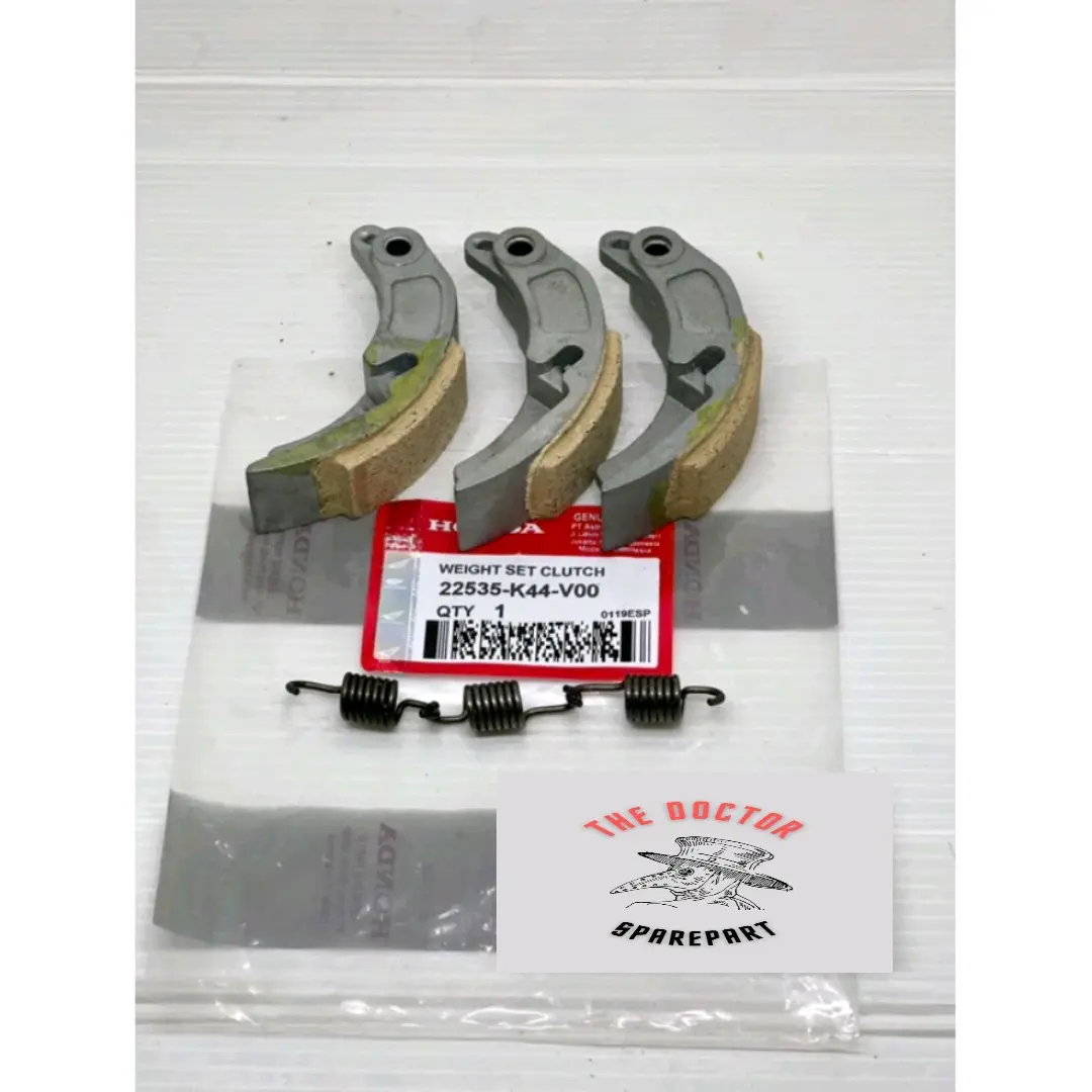 Kampas Ganda(K44) buat Motor beat esp, Beat Pop, Vario 110 Esp, Scoopy fi Esp, Beat Street.