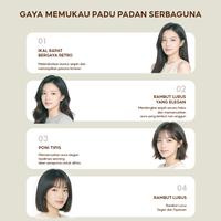 Gambar HAN RIVER Catokan Rambut Multilevel Suhu  Cepat Panas Ringan & Praktis - Krem dari HANRIVER Kab. Tangerang 4 Tokopedia
