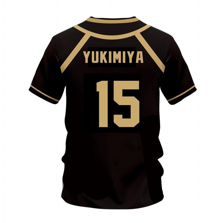 Áo phông ngắn tay nam, áo thể thao, họa tiết Futsal và bóng đá VL Replika, khóa Xanh Biển , Anime Bastard Munchen 6