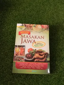 Buku Aneka Resep Maskan Jawa