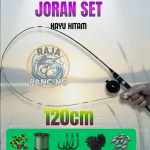 Joran lentur Kayu Hitam 120cm