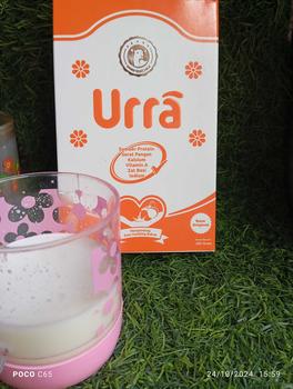 Product Review of Urra Susu Bubuk Kambing Saneen Kemasan 200gr Halal & BPOM Untuk Anak & Dewasa - Minuman Diary Milk Etawa - Paket 1 Box from r**a f**i 0
