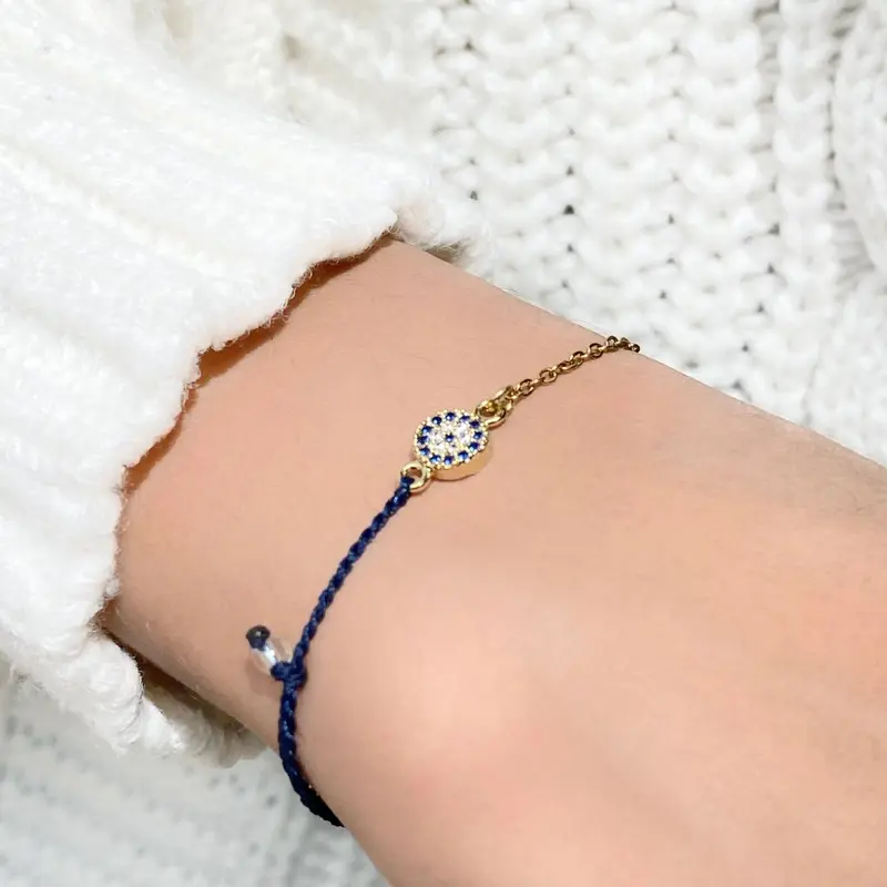 I&A Gelang Alpha Gelang Tangan Elegant Handmade Gold Antikarat Unik ianda.id 1