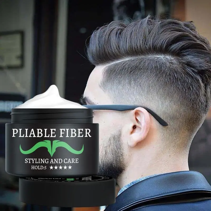 Sáp Pomade, Dành Cho Nam Giới, 68g, Hiệu Quả, Dụng Cụ Hữu Ích, Sáp Vuốt Tóc, Tạo Kiểu Tóc, Bùn, Không Nhờn, Giữ Mạnh, Lâu Trôi, Thích Hợp Để Chăm Sóc Tóc Con, Dành Cho Nam Giới
