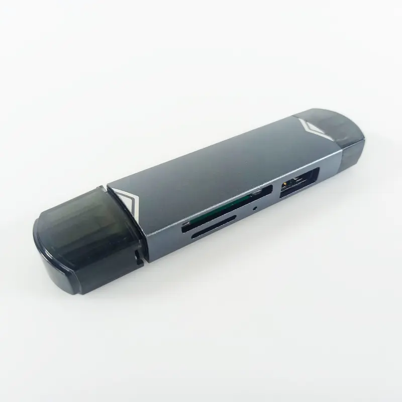 ZXX Card Reader 6in1 Type C USB 3.0 OTG MicroSD - Z61 1