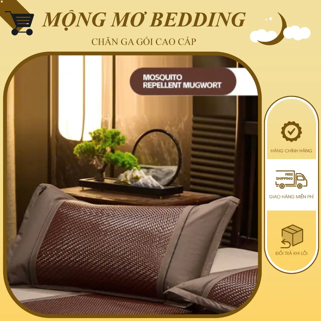 Vỏ Gối Mây Nicolas Chính Hãng Kích Thước 48 x 74 cm Chất Liệu Mềm Mại