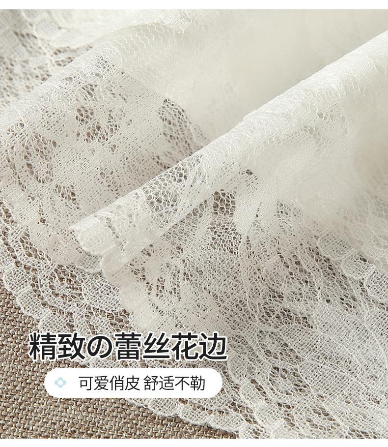 Product Introduction of Lace safety pants for women summer thin anti-exposure jk pumpkin leggings skirt loose and can be worn with safety shorts Women's anti-exposure summer thin style can be worn outside 10
