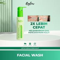 Gambar Reglow dr Shindy Cleanser Facial Wash Membersihkan Kotoran Wajah Sabun Cuci Muka Kulit Berminyak Berjerawat - FACIAL WASH dari Biliva Beauty Store Kota Surabaya 1 Tokopedia