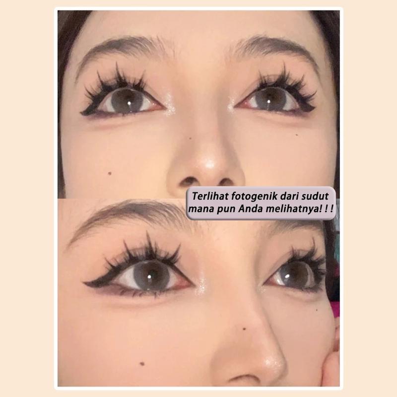 LELAND Bulu Mata Palsu Lembut Alami Bulu Mata Palsu Untuk Bulu Mata Palsu Tersegmentasi | Eye Make Up Aksesoris 6