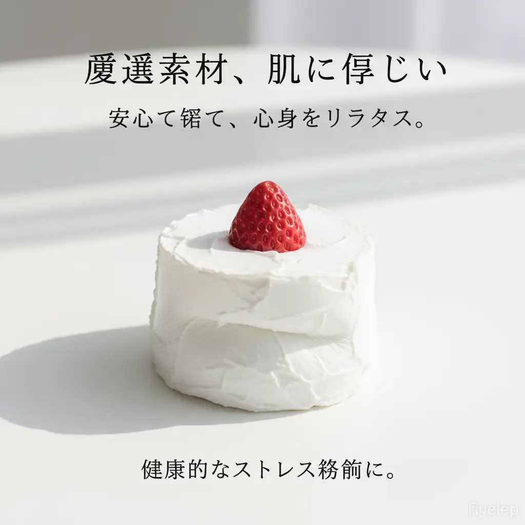 大人気のいちごケーキ ストレス解消 もちもちいちごショートケーキ