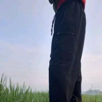Celana Sirwal Pangsi Muslim Pria Dewasa Hitam Panjang - Arsya Collection sepinggang longgar Komprang 5