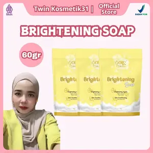 CRR Beauty Skin Sabun Brightening Alpha Arbutin Pencerah memutihkan
