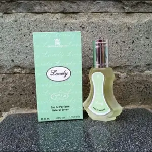 Parfum Spray Bin Rohim Aroma LOVELY 35ml Edp Eau De Parfume - Minyak Wangi Arabian Tahan Lama Parfume Pria Parfume Wanita Uniseks