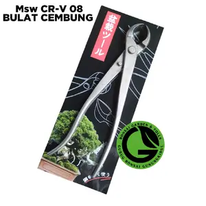 alat bonsai catok krekut bonsai model cembung 21cm