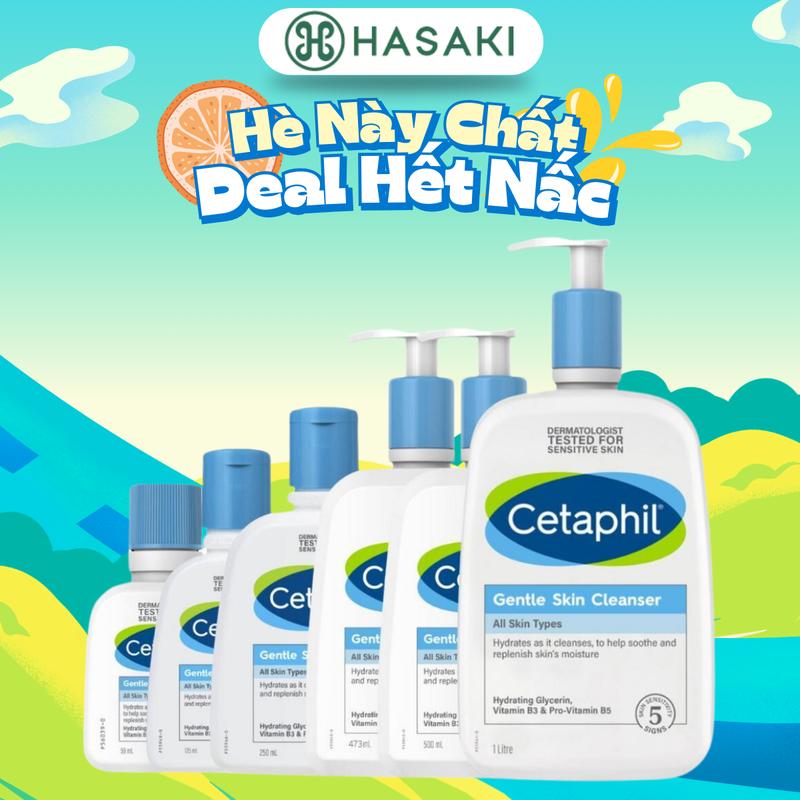 Sữa Rửa Mặt Cetaphil Dịu Nhẹ Không Xà Phòng | HASAKI BEAUTY