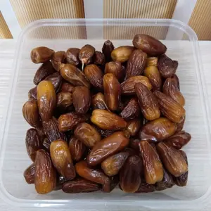 Kurma Tunis Madu 1 kg kemasan thinwall dengan Rasa Manis yang Lezat Food Camilan Snack Kering