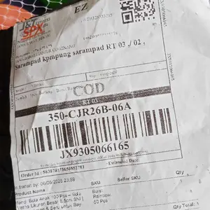 Mandi Bola Anak 100 Pcs – Bola Warna Ukuran Besar 6.5cm SNI | Mainan Aman & Seru untuk Bayi Balita