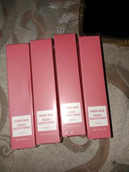 Product Review of HOBE BAR Probiotic Oral Spray - Sugar-Free, Alcohol-Free, and Preservative-Free, Peach Mint Flavor for Fresh Breath (20 ml) hobe  bar pewangi mulut semprot mouth spray parfum  mulut Liquid from n**a p**i 1