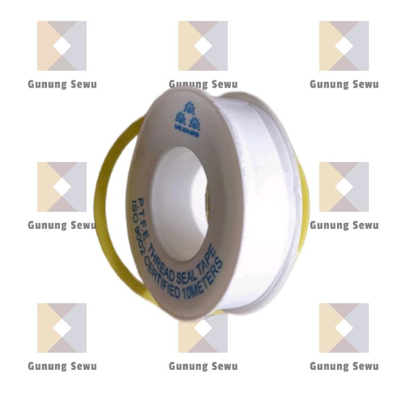 Seal Tape Pipa Paralon PVC Ukuran Kecil 10meter 1