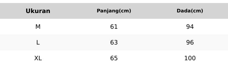 Baju atasan wanita lengan panjang Vanya Rumbia terbaru Bahan Cotton Combad