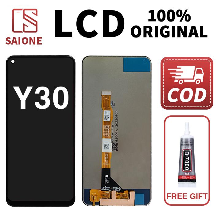 【ORIGINAL 100%】LCD Y30 / Y30i FULL SET TOUCHSCREEN LAYAR HD ORIGINAL ...