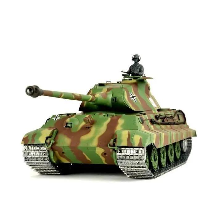 Heng Long 3888A-1 RC Tank German King Tiger II 1/16