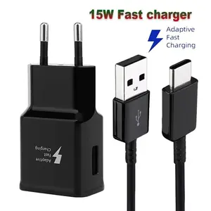 Charger Original OEM Type C 15W USB Type-C 1.2M untuk Galaxy A02S hingga M51 Cable Charger daptive Fast Charging QC 3.0 Garansi 1 Minggu Kualitas Terjamin