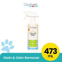 Gambar Oxyfresh Pet Stain & Odor Remover 473mL - Penghilang Noda dan Bau Hewan Peliharaan Aman untuk Semua Permukaan dari Oxyfresh Pet Kota Tangerang Selatan 1 Tokopedia