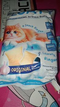 Product Review of Floaty Snack Cemilan Ringan Rasa Original 60gr from ꧁**𐂃 0