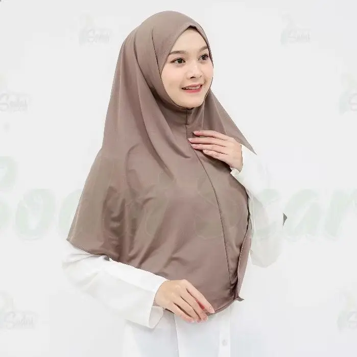 Bergo Instan Non Pet Jersey Malay Jumbo Daily XL 3