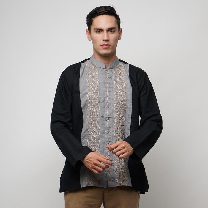 Gambar Baju Koko Preview Itang Yunasz Zoraiz dari Preview Muslimwear Kota Administrasi Jakarta Barat Tokopedia