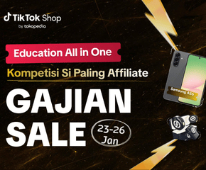 Jangan Di Skip!, Jadilah #SiPalingAffiliate Gajian Sale Jan 2026 Disini