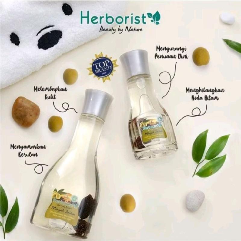 Minyak zaitun olive oil Herboris 75m by naturel 1