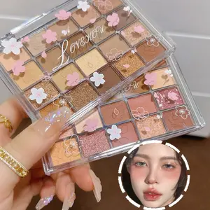 *COD* Eyeshadow 4 10. 16 20 Pallete Matte Glitter Berkilau Tahan Lama 20 Warna Palette korean eyeshadow