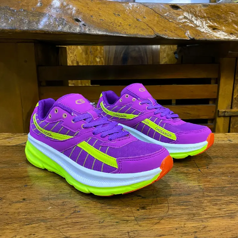 Chosamon RUNNING COOL Original Sepatu Lari Bisa Untuk Senam Zumba Aerobics Training Gym Unisex pria dan wanita Jogging  Sprint Maraton Outdoor 4