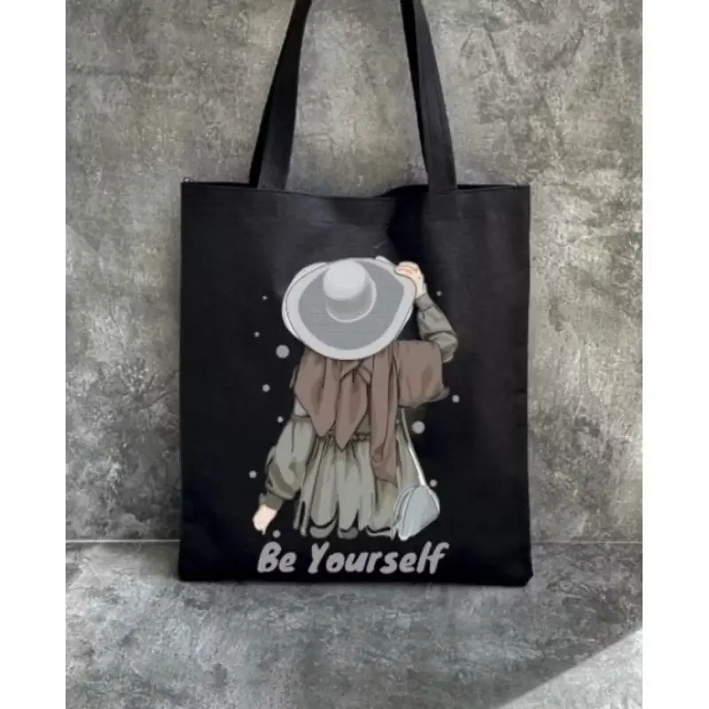 ￼Tote Girls Tas Sekolah Tas Belanja 37 x 31 Totebag   Wanita 6