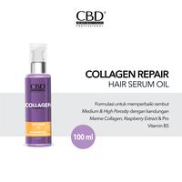 Gambar CBD Collagen Repair Hair Serum Oil 100ml - Hair Serum 100ml dari kiosmart Kota Administrasi Jakarta Barat 4 Tokopedia