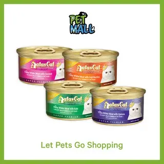 [Bundle of 24] Aatas Cat Finest Diamond Dinner Tuna Wet Cat Food 80g