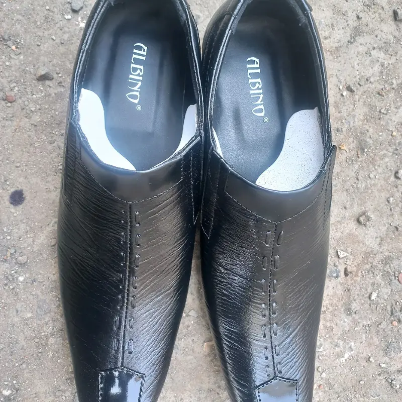 sepatu fentofel kulit Pria Kerja Shoes 5