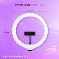Gambar Armando Caruso O-LED 3D Ringlight - 8INCH dari Armando Caruso_NEW Kota Administrasi Jakarta Utara 5 Tokopedia