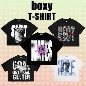 look Tec-【HOT】Crop Top Boxy Kaos Hitam SOOL Cotton Combed 24s T-Shirt Kaos Motif Pria Oversize S-3XL 【Fast Shiikzlyiboag