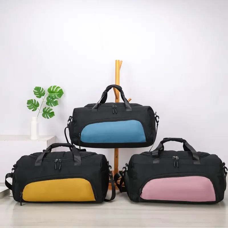 Techdoo Tas Duffel Traveling Bag Tas Jinjing Travel Besar Tas Koper Pulang Kampung TTB132 0