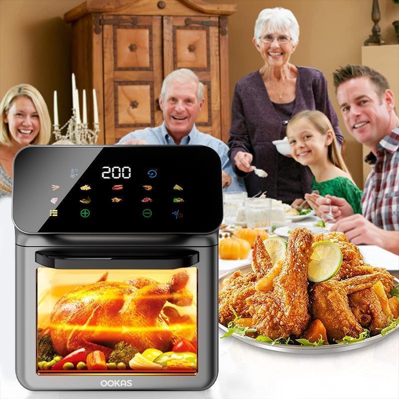  【bán nóng  Nồi chiên không dầu COD 16L siêu dung tích phù hợp cho gia đình nồi  chiên nồi  chiên nồi  chiên nồi  chiên nồi  chiên 